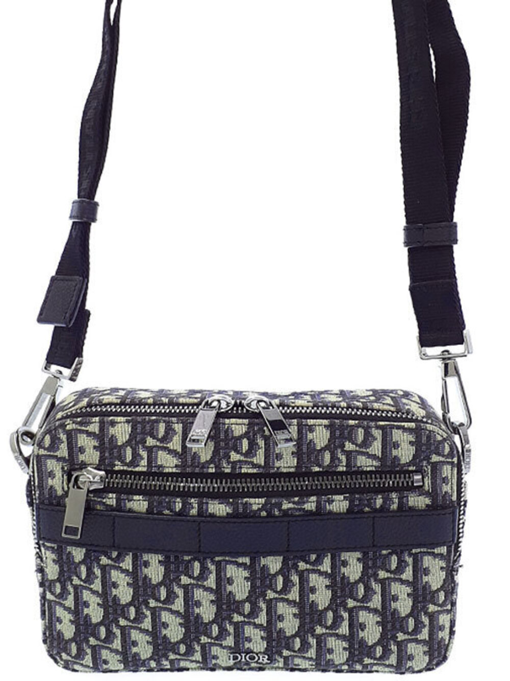 Christian Dior Oblique Safari Messenger Bag Shoulder